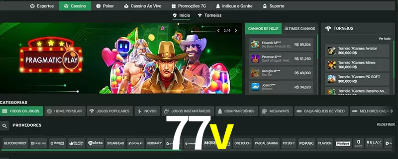 cassino 77v