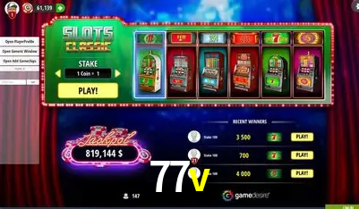 Provedores de Jogos 77v